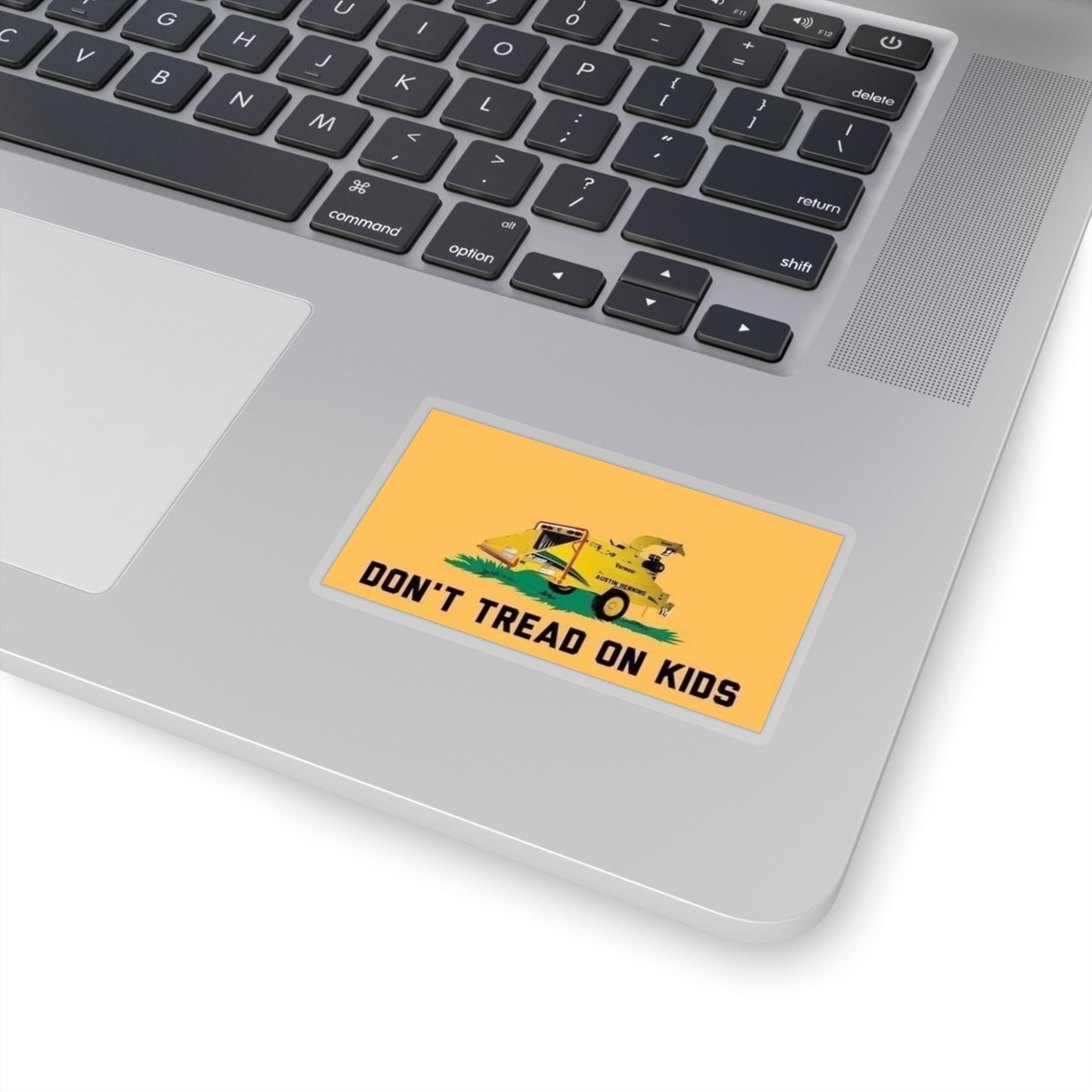 Don’t Tread On Kids Sticker