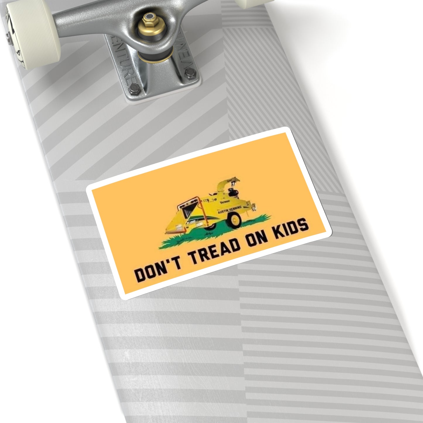 Don’t Tread On Kids Sticker